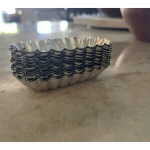 Swedish tin baking cups set of 13